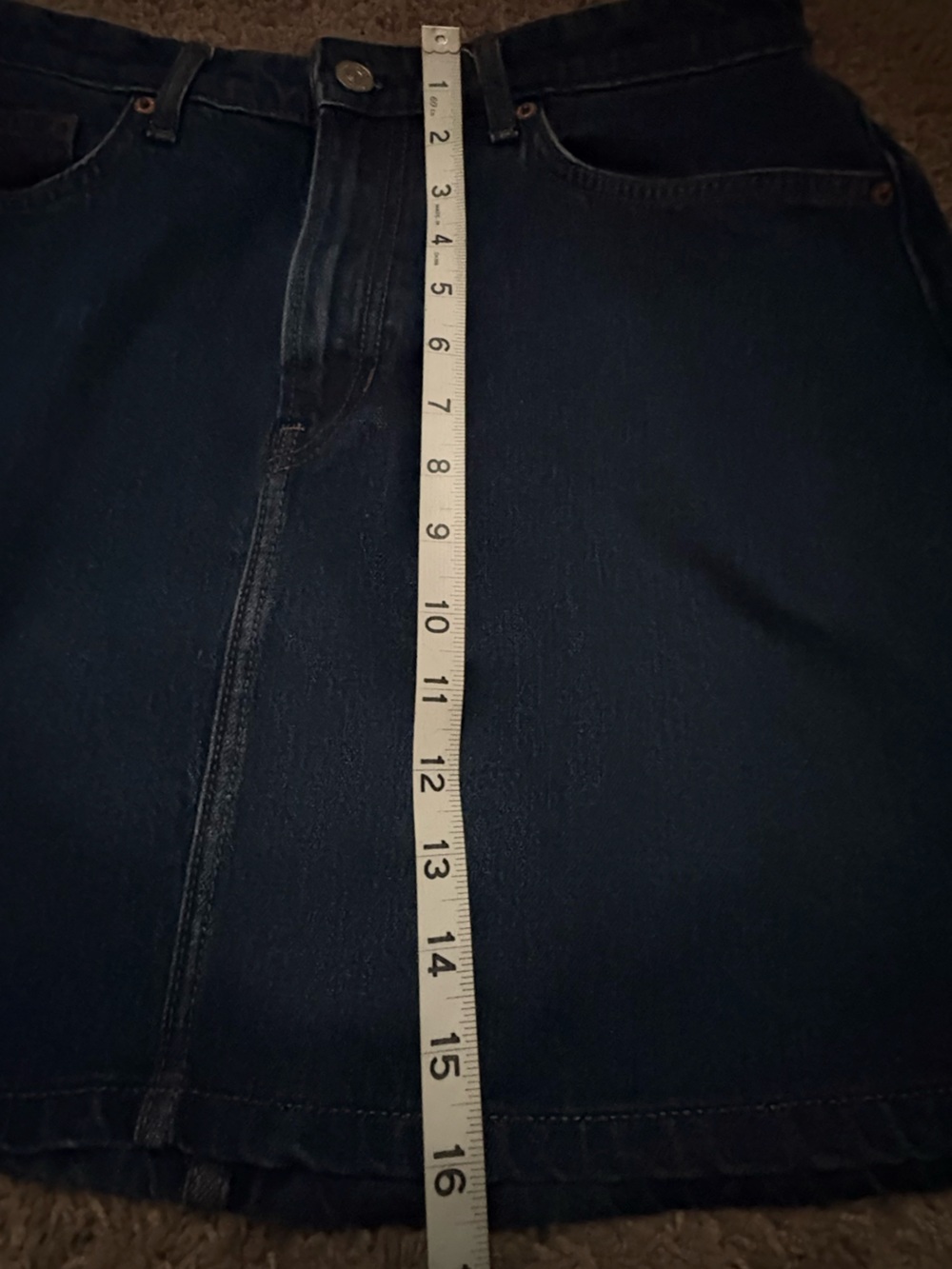 Reformation The Lydia Demin Skirt - Picture 7 of 10